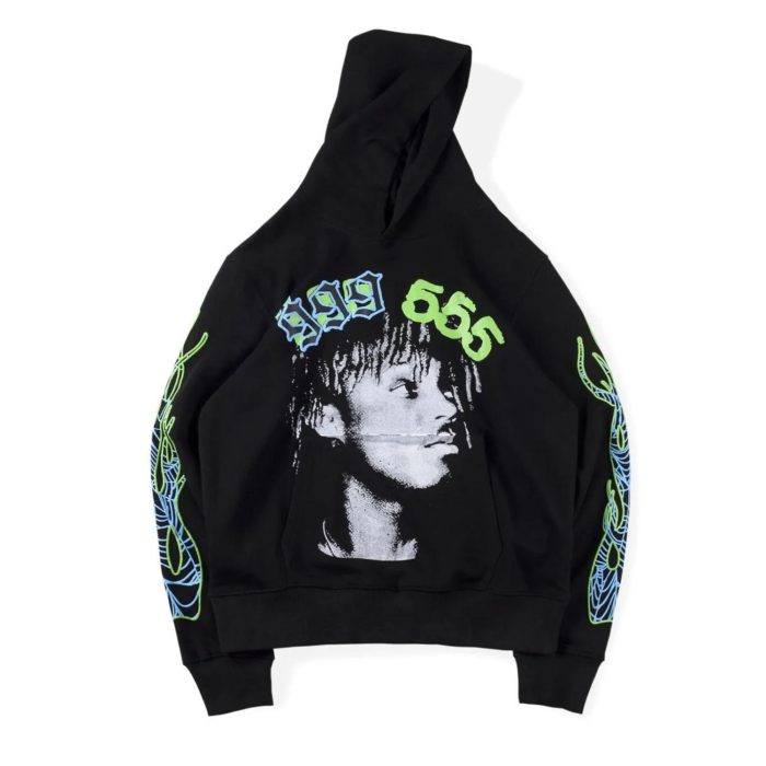 999 Club Spider Young Thug Tracksuit Black