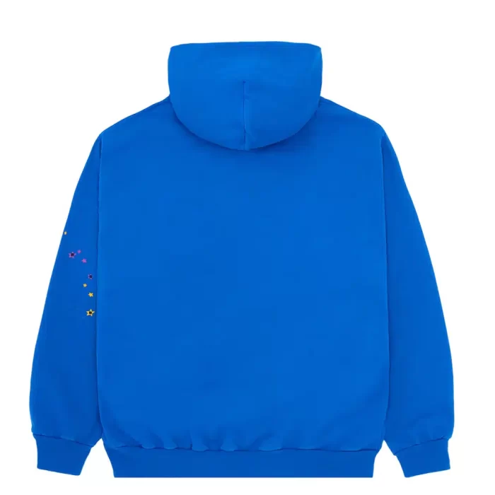 Sp5der Marina Tc Blue Hoodie