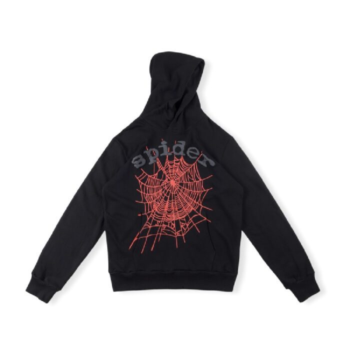 Black Spider Sp5der Hoodie