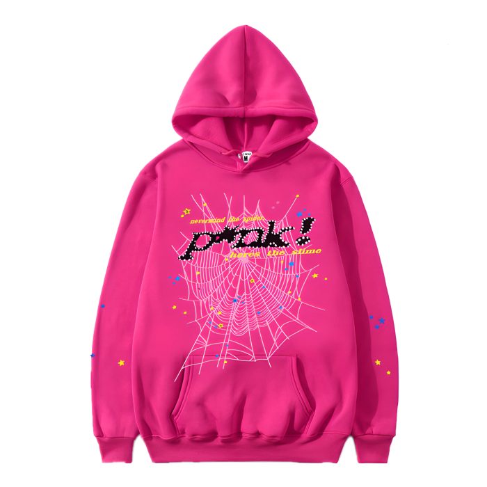 Sp5der P*NK Tracksuit Pink