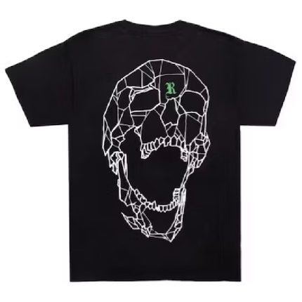 Revenge Spider T-Shirt Black/Green