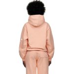 Sp5er Pink Bellini Hoodie