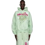 Sp5der Mint Hoodie