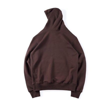 Brown Sp5der 555 Hoodie