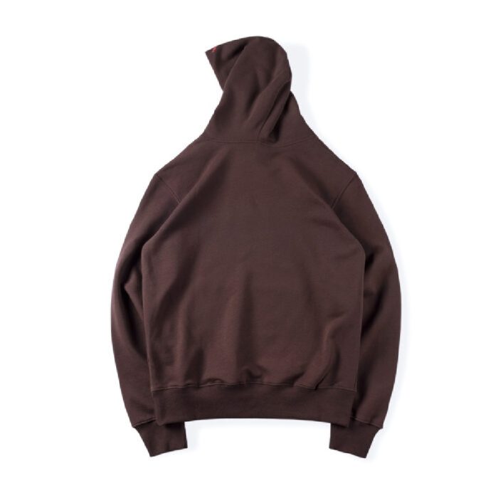 Brown Sp5der 555 Hoodie