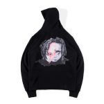 Black Angel Sp5der 555 Hoodie