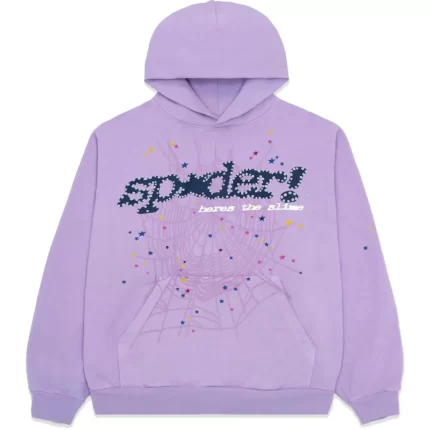 Sp5der Acai Tracksuit Purple