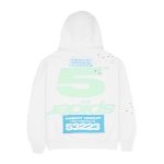 White Sp5der Hoodie for Adults