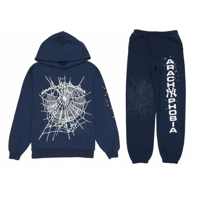 Sp5der Arach NY Phobia Tracksuit Navy