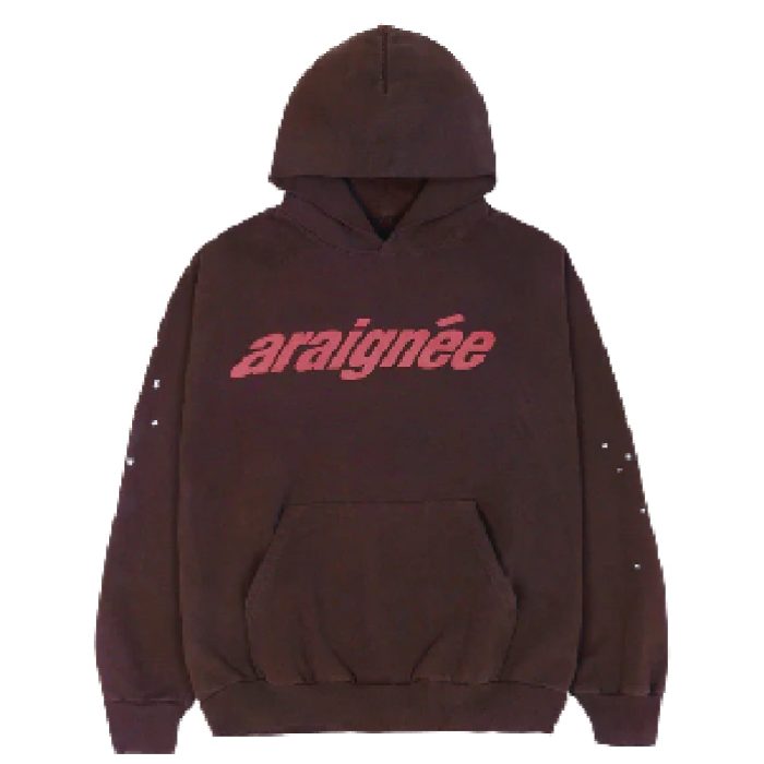 Brown Araignee Sp5der Tracksuit