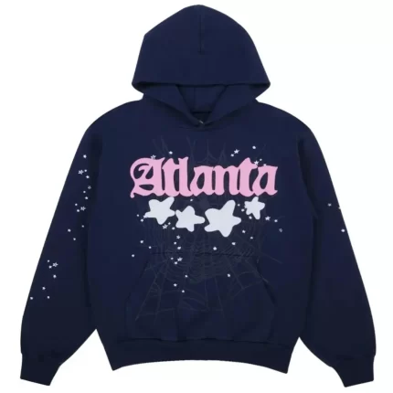 Sp5der Atlanta Tracksuit Navy