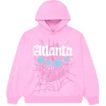 Sp5der Atlanta Tracksuit Pink