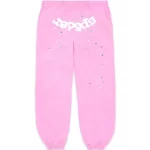 Sp5der Atlanta Tracksuit Pink