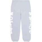 Sp5der Beluga Tracksuit Heather Grey