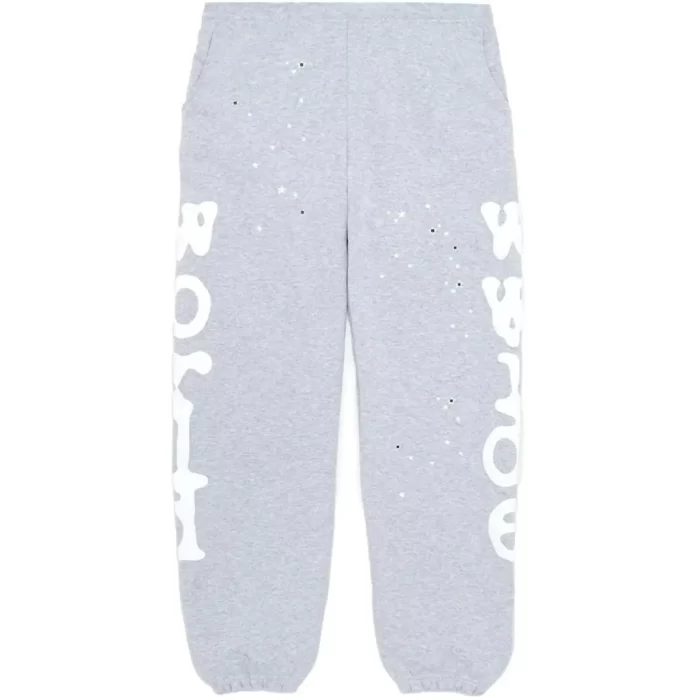 Sp5der Beluga Tracksuit Heather Grey