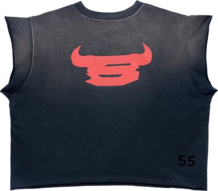 Sp5der Cut Sweatshirt Black