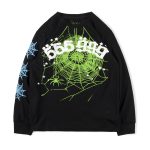 Sp5der Juice World 999 Crewneck - Black