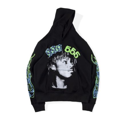 Juice World 999 Black Sp5der Hoodie