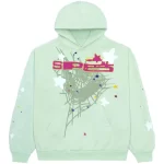 Sp5der SP5 Tracksuit Mint