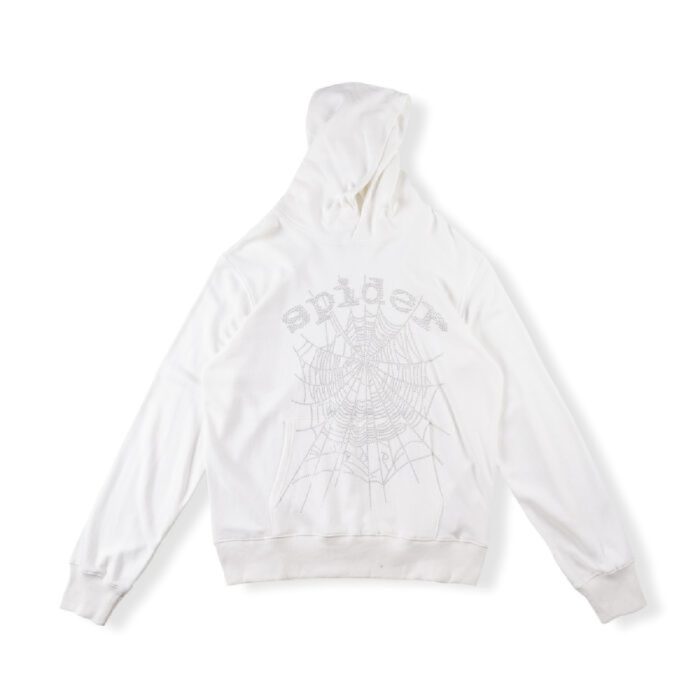 Thug Spider White Sp5der Hoodie