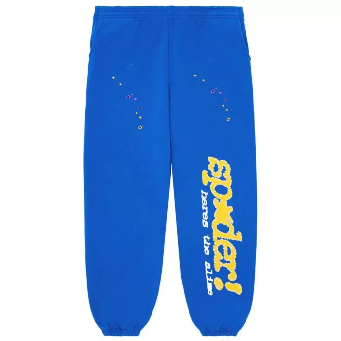 Sp5der TC Tracksuit Blue