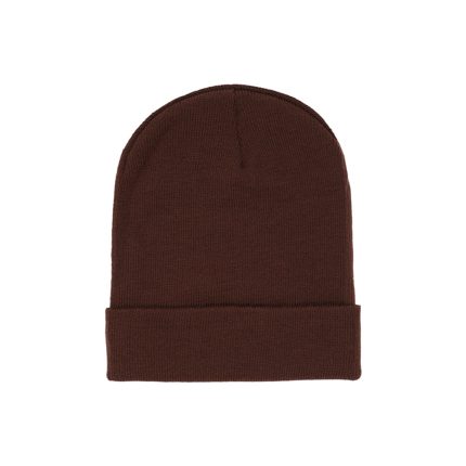 Sp5der Web Beanie Brown