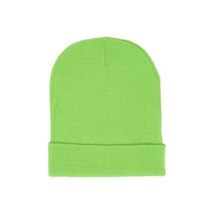 Sp5der Web Beanie ‘Slime Green’