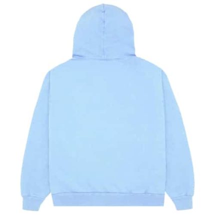 Sky Blue Web Sp5der Hoodie