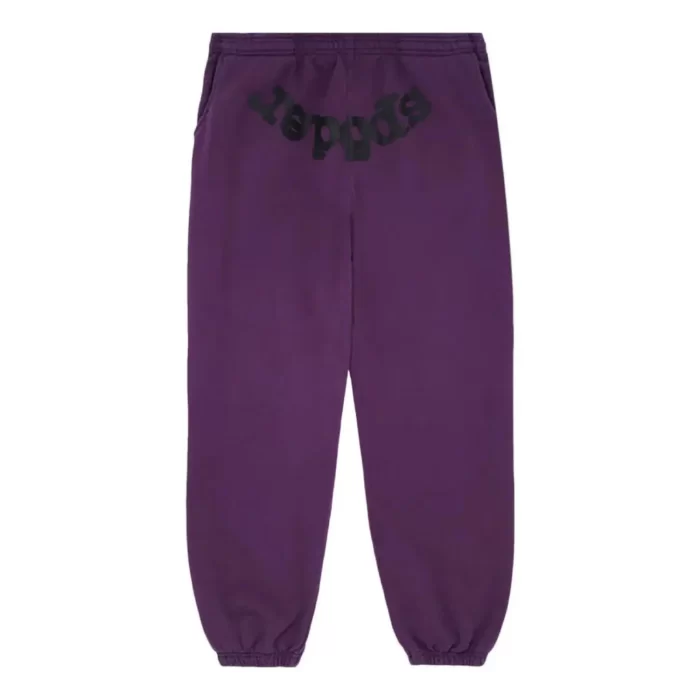 Sp5der Web Tracksuit Purple