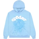 Sp5der Web Tracksuit-Sky Blue