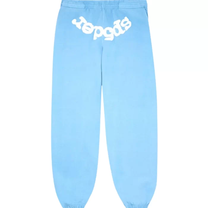 Sp5der Web Tracksuit-Sky Blue