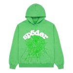 Sp5der Web Tracksuit Slime Green