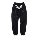 Websuit Black Sp5der Sweatpant