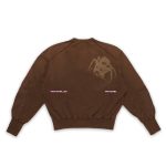 Sp5der Worldwide Thug Crewneck - Brown