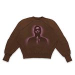 Sp5der Worldwide Thug Crewneck - Brown