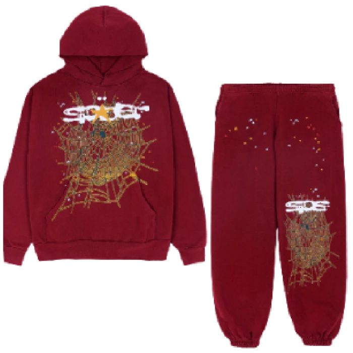 Red Sp5der Worldwide Tracksuit