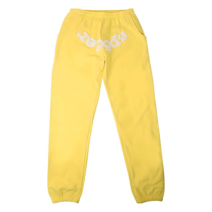 Sp5der Websuit Tracksuit Yellow