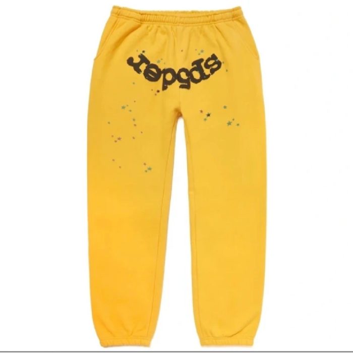 Young Thug Yellow Sp5der 555 Tracksuit