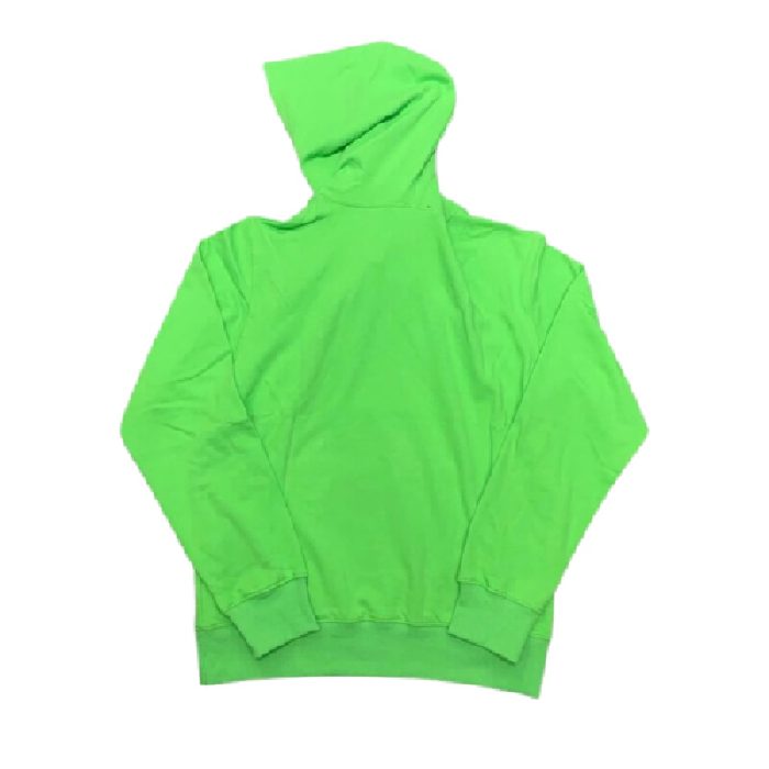 Young Thug Foam Printing Green Sp5der Hoodie