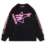 Spider Harley Davidson Crewneck - Black