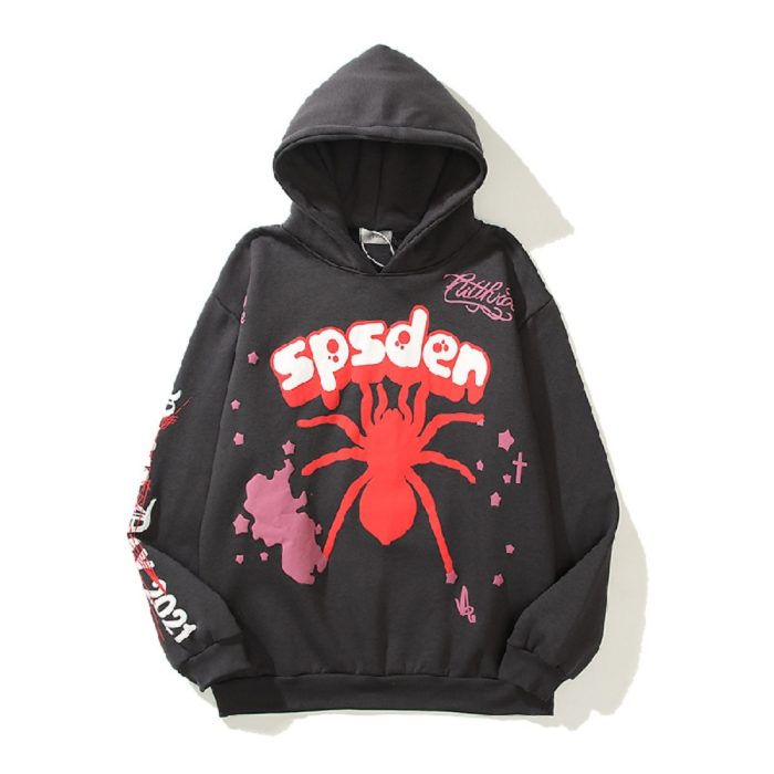 Multi Color Sp5der Hoodie